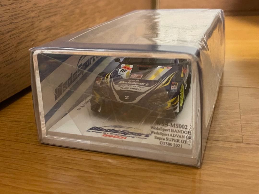 スパーク スーパーGT 1/43 ウェッズスポーツ アドバン GRスープラ　特注