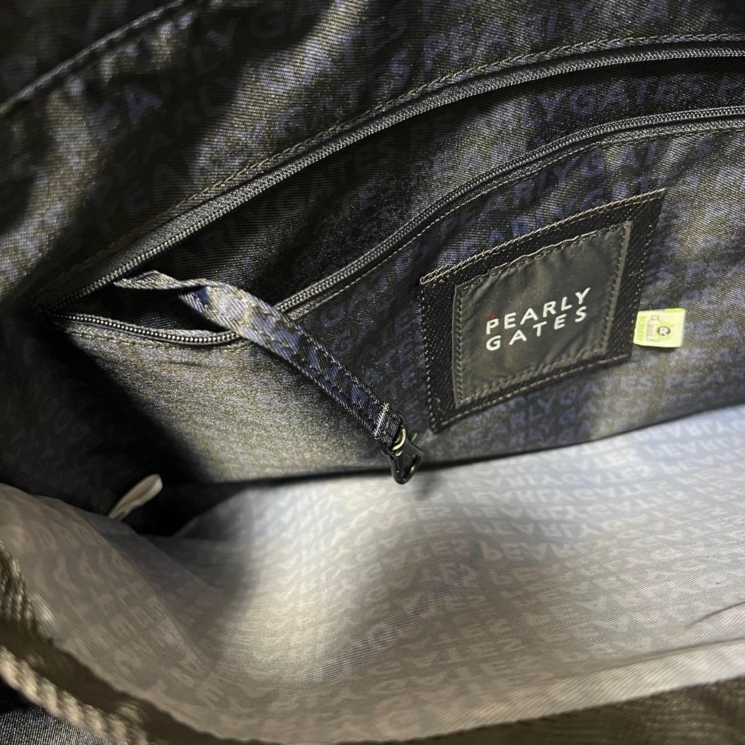 PEARLY GATES パーリーゲイツ ロッカーバッグ トートバッグ ネイビー