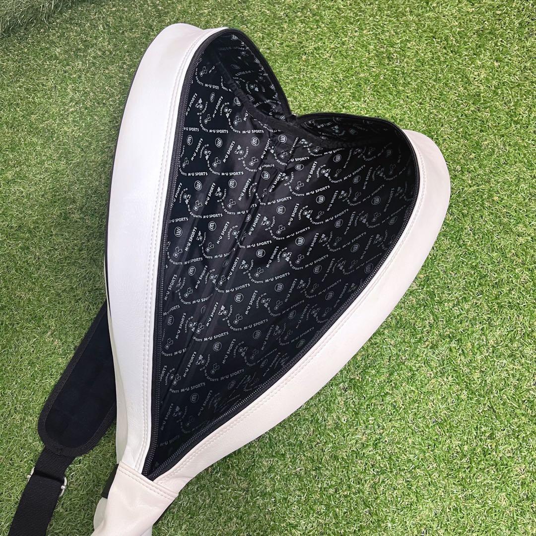 美品 m.u SPORTS ミエコウエサコ 持ち運び楽 ゴルフクラブケース