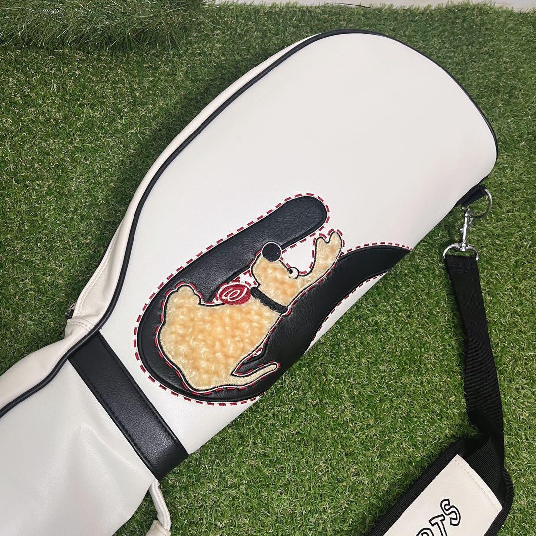 美品 m.u SPORTS ミエコウエサコ 持ち運び楽 ゴルフクラブケース