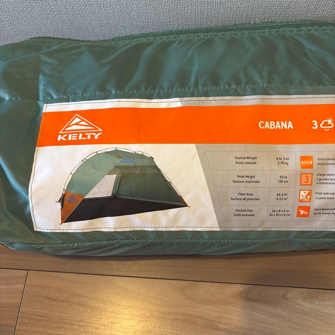 ケルティ(KELTY) キャンプ テント CABANA