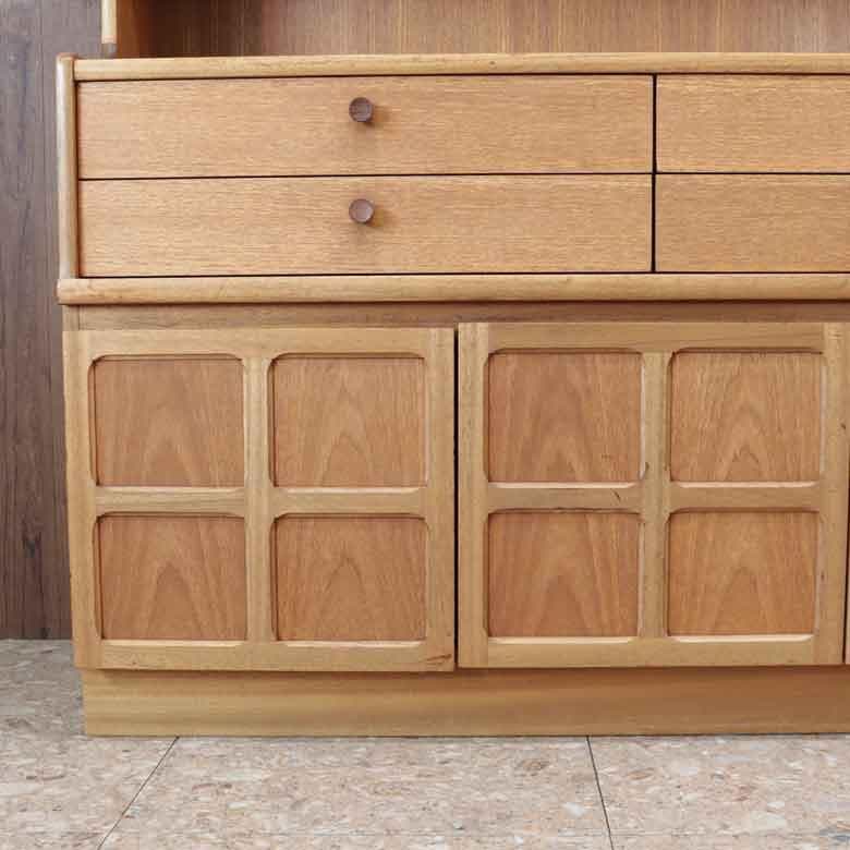 キャビネット ネイサン カップボード イギリス チーク NATHAN