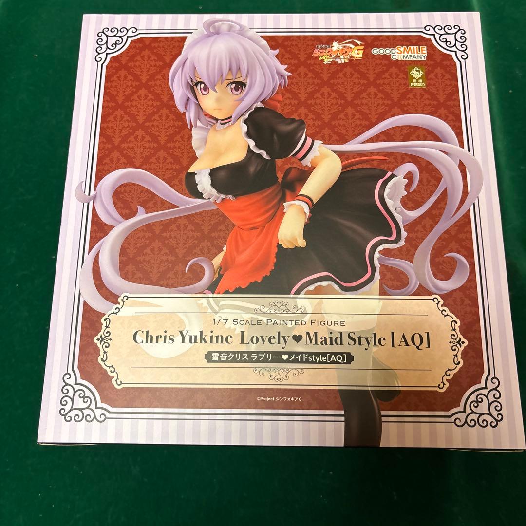 雪音クリス ラブリーメイドstyle[AQ] 「戦姫絶唱シンフォギアG」 1/…