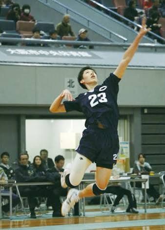 中央大学　ゲームパンツ　石川祐希