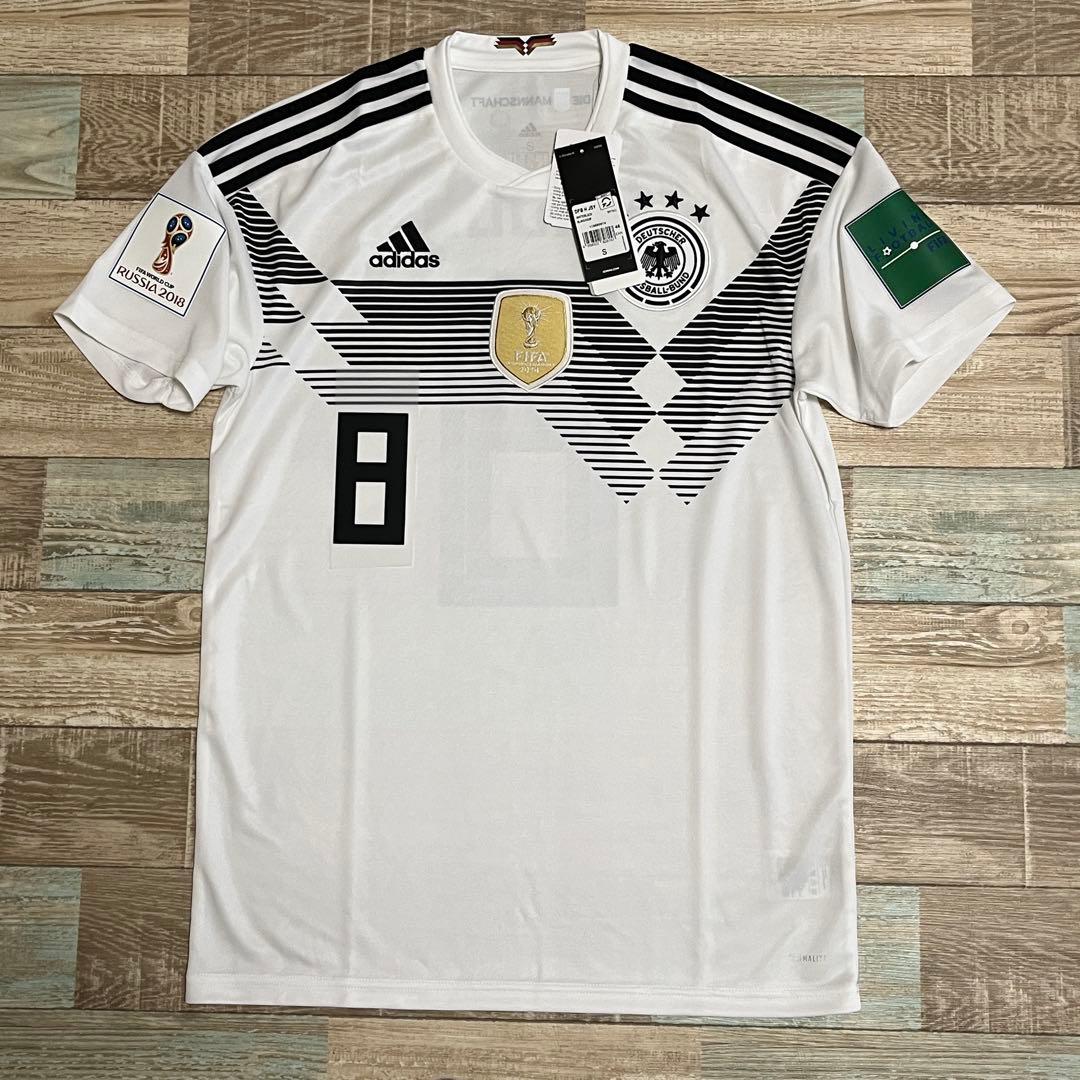 ドイツ代表 2018W杯 ドイツ代表 クロース ユニフォーム レアルマドリード