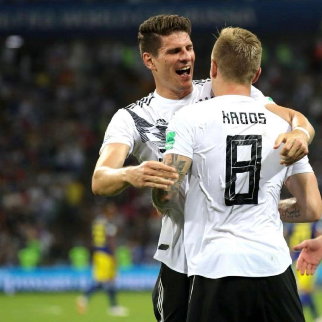 ドイツ代表 2018W杯 ドイツ代表 クロース ユニフォーム レアルマドリード
