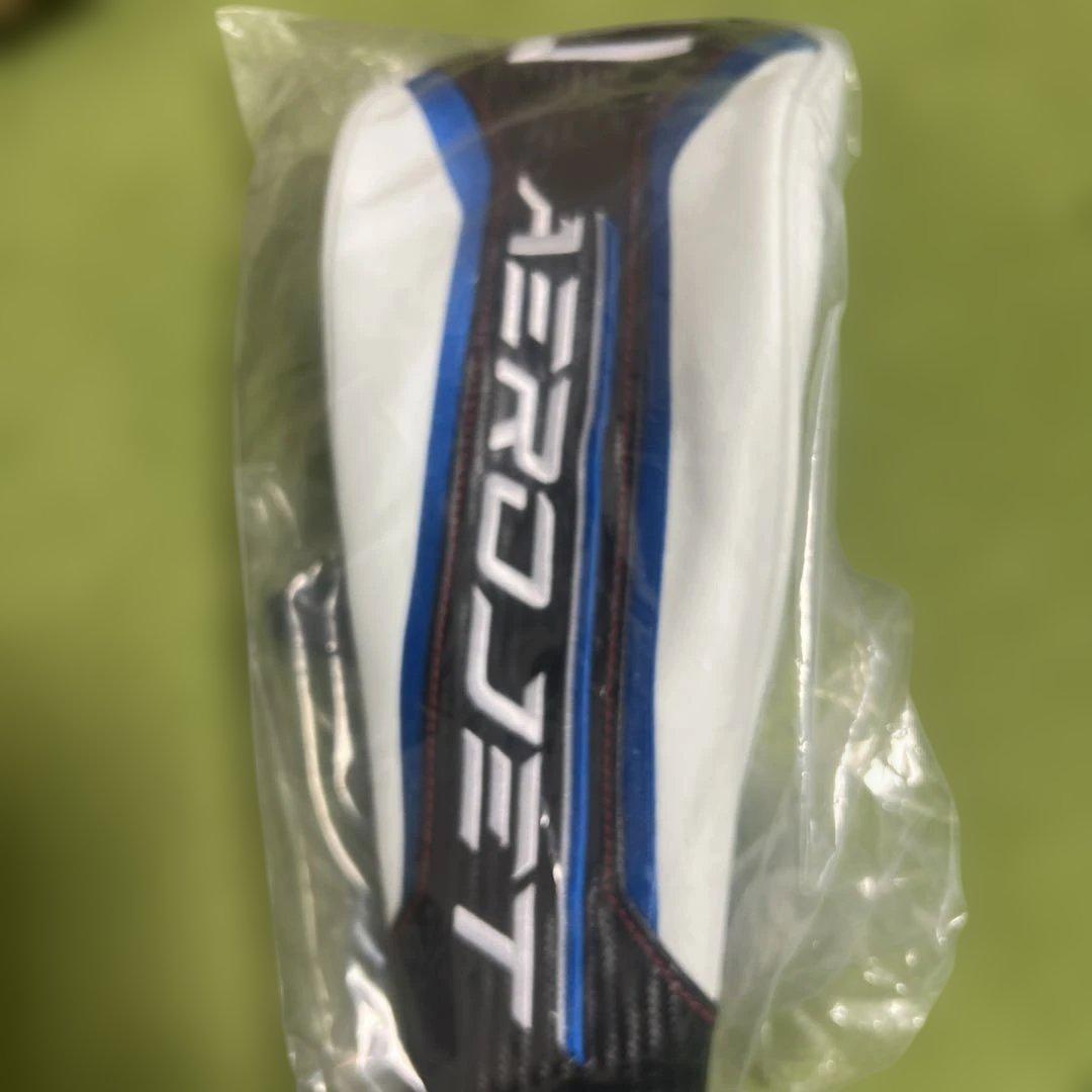 AERODJET ドライバーヘッドとヘッドカバー