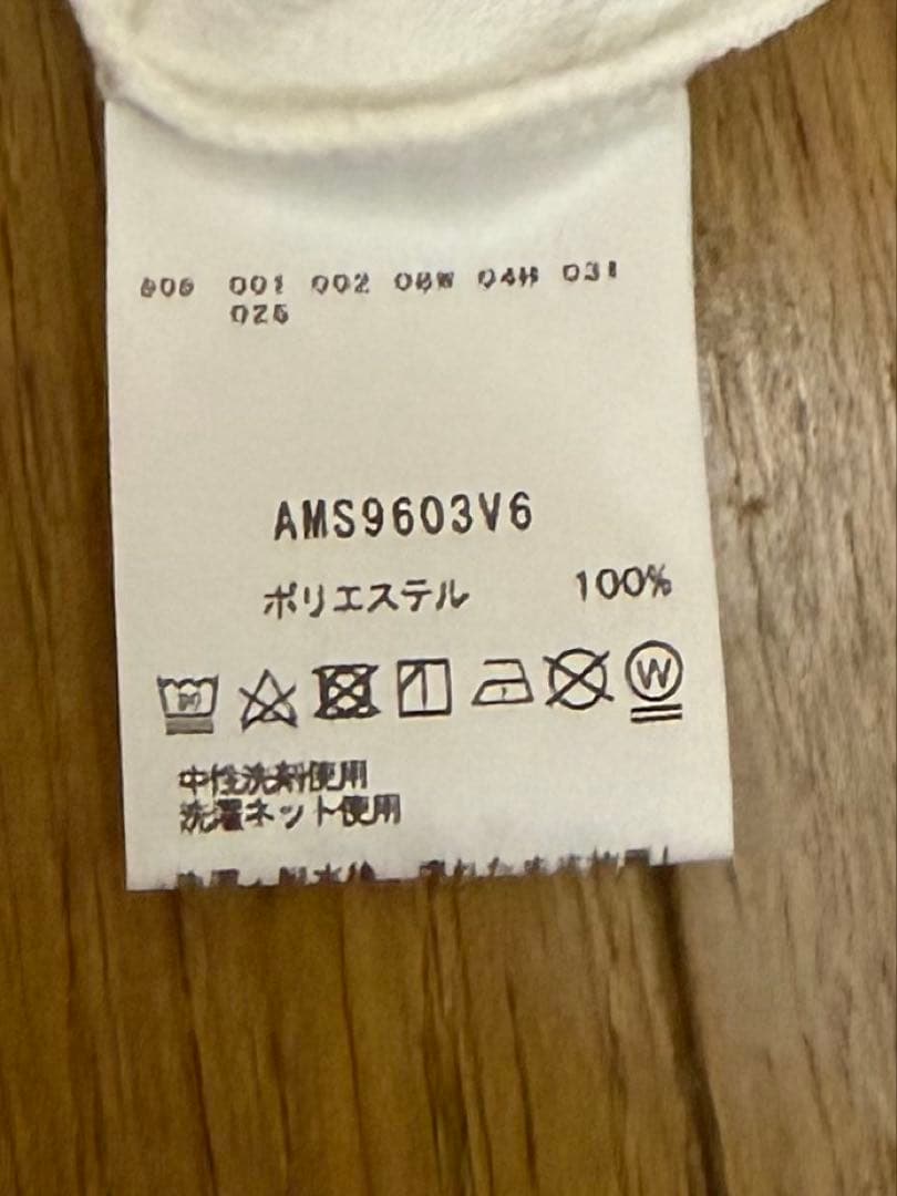 ❤️値下げ　新品未使用　アンパスィポロシャツ ホワイト/ネイビーL