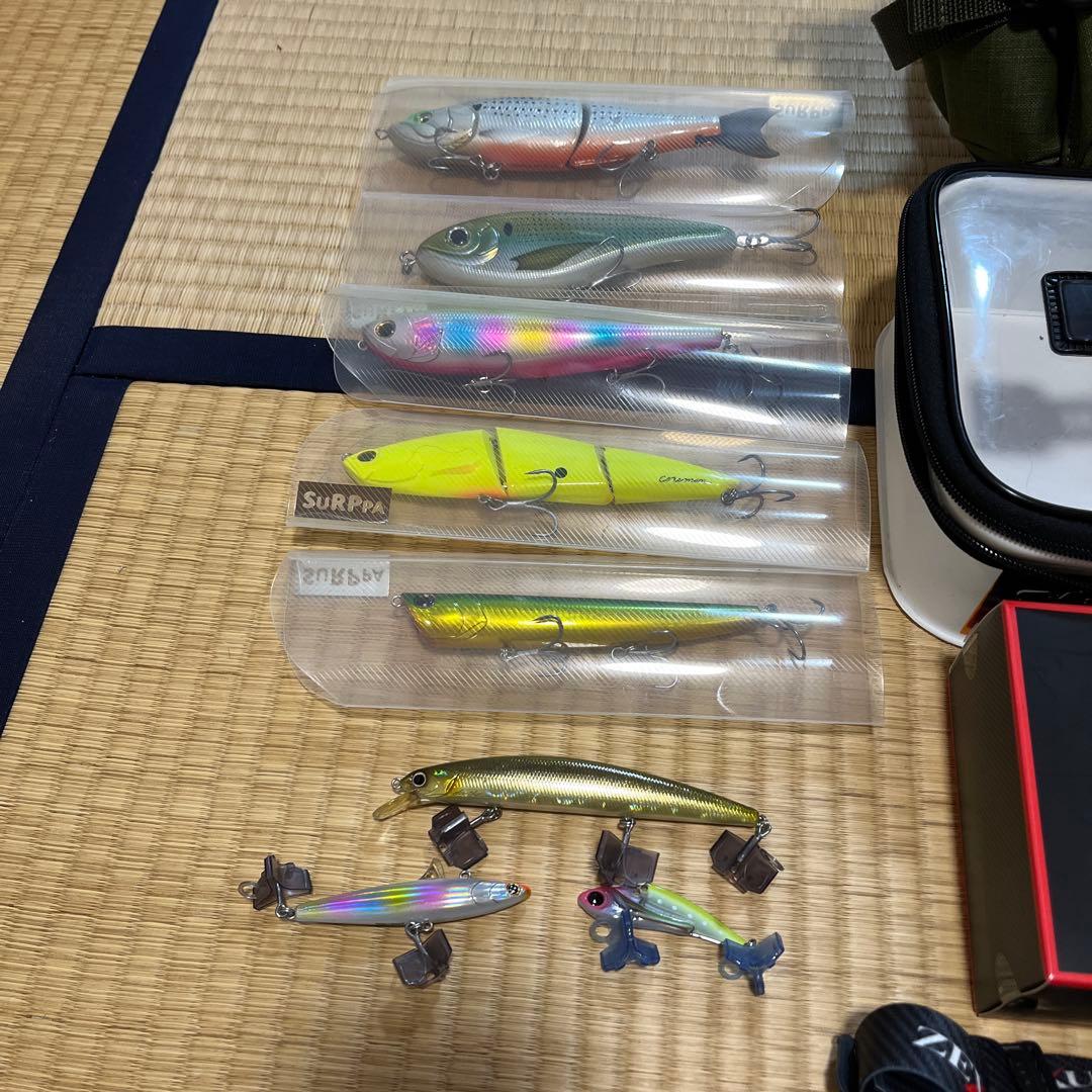 ハードルアーセットとバッグ他いろいろ