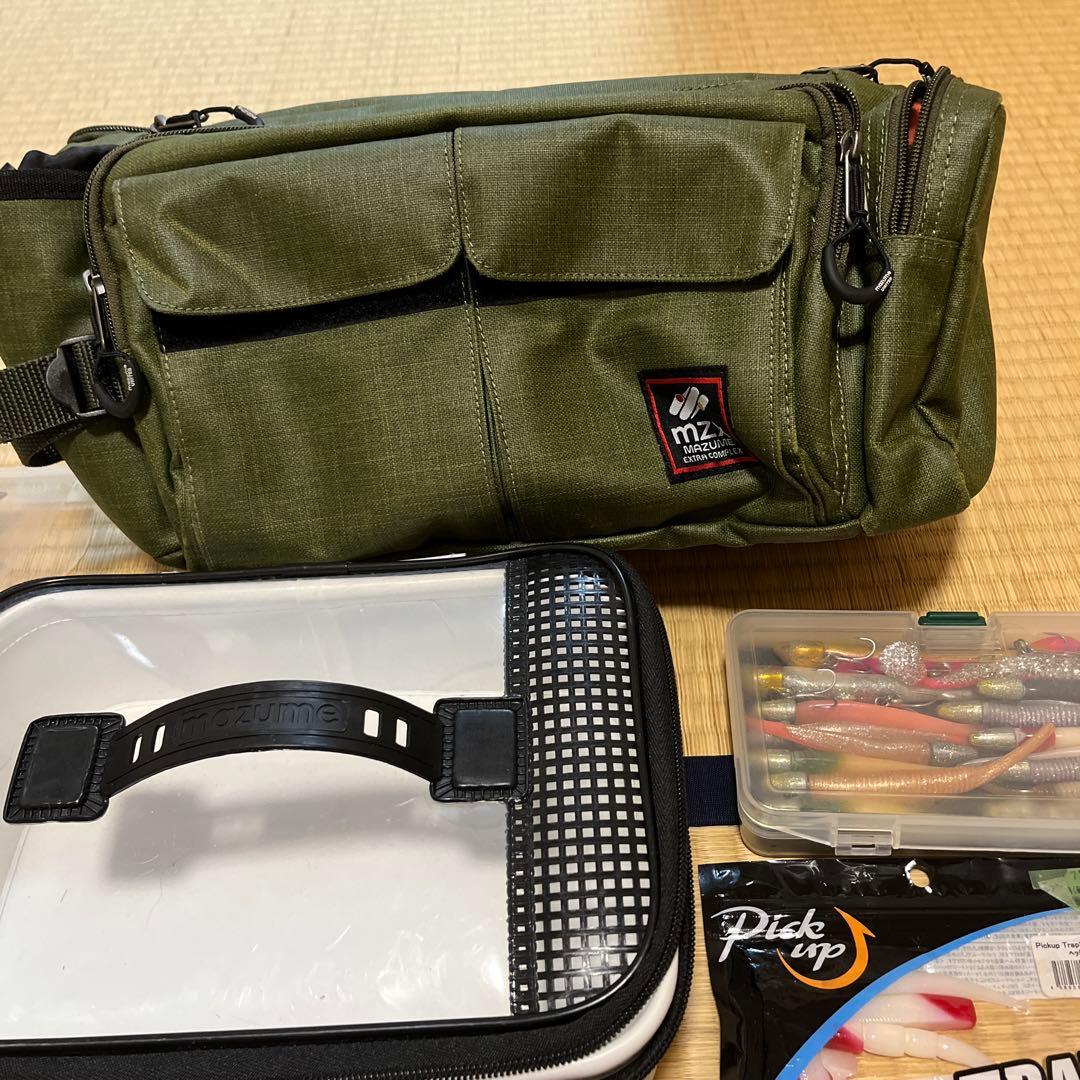 ハードルアーセットとバッグ他いろいろ