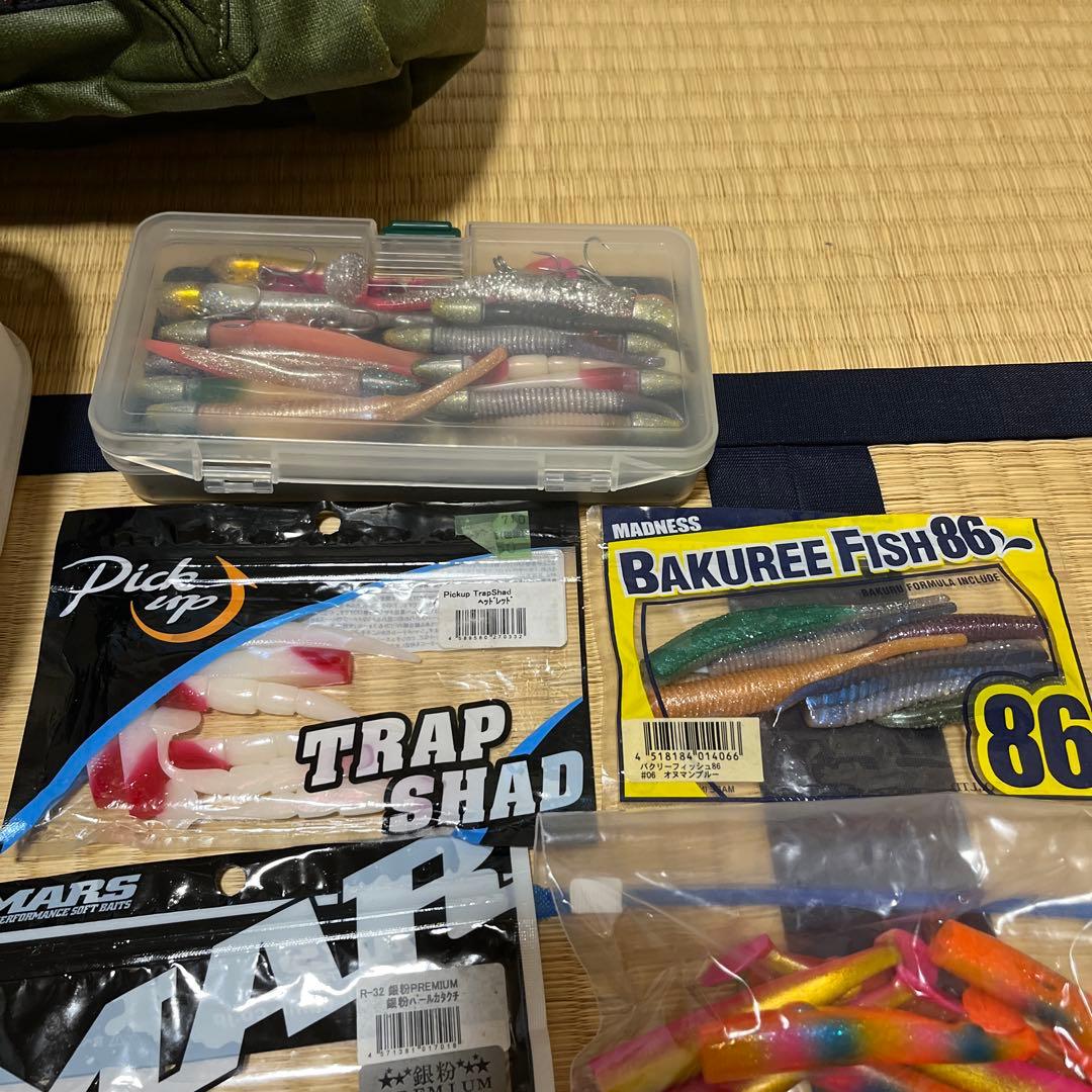ハードルアーセットとバッグ他いろいろ