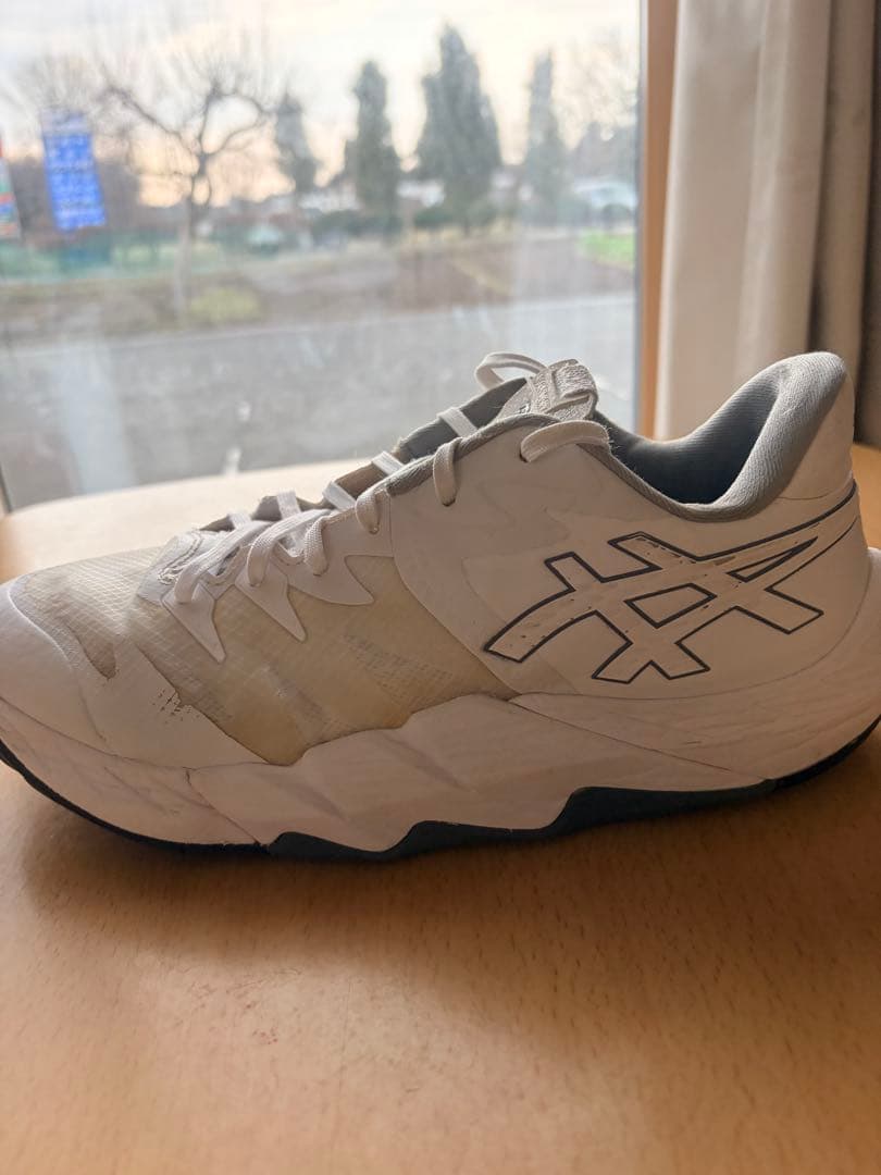 ASICS バスケットボールシューズ ホワイト UNPRE