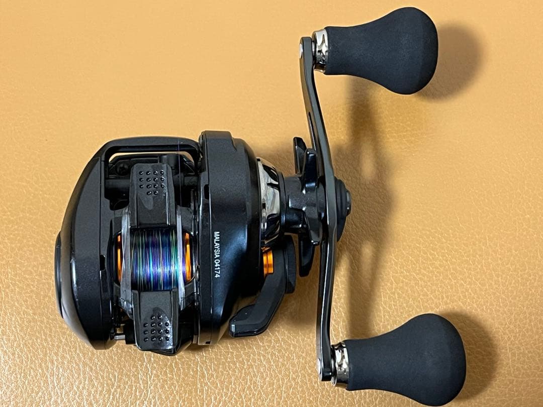 シマノ　20バルケッタFカスタム　151DHXG 左ハンドル(新品ライン交換済)
