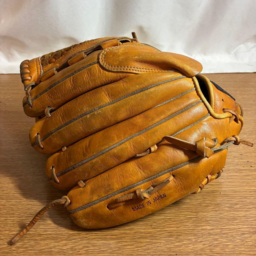 ZETT プロステイタス 一般軟式 グローブ グラブ 良品 投手用