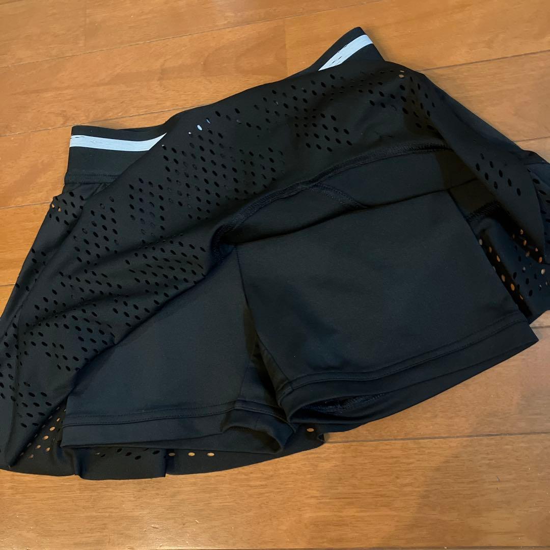 【再値下げ】adidasbyステラマッカートニー　バリケード　スコート　ブラック