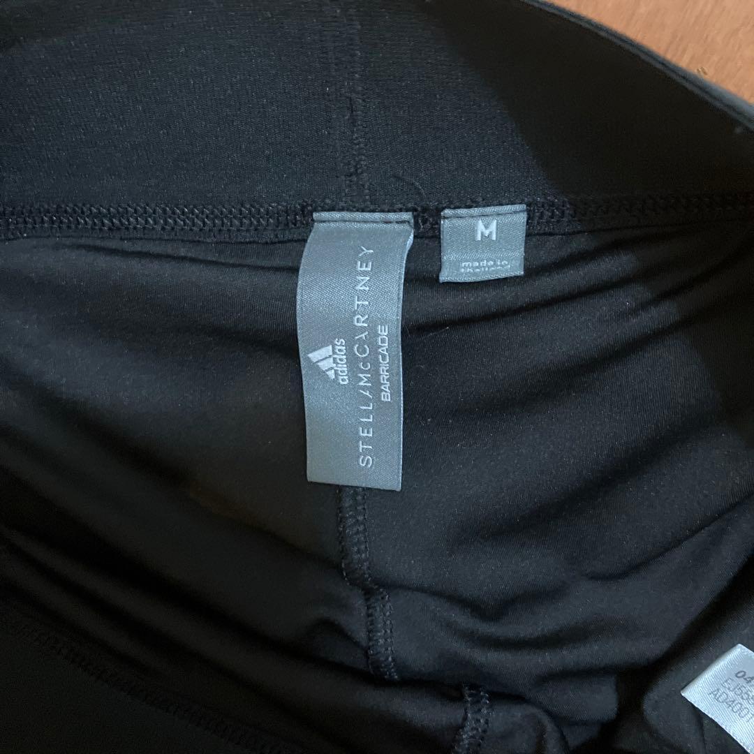 【再値下げ】adidasbyステラマッカートニー　バリケード　スコート　ブラック