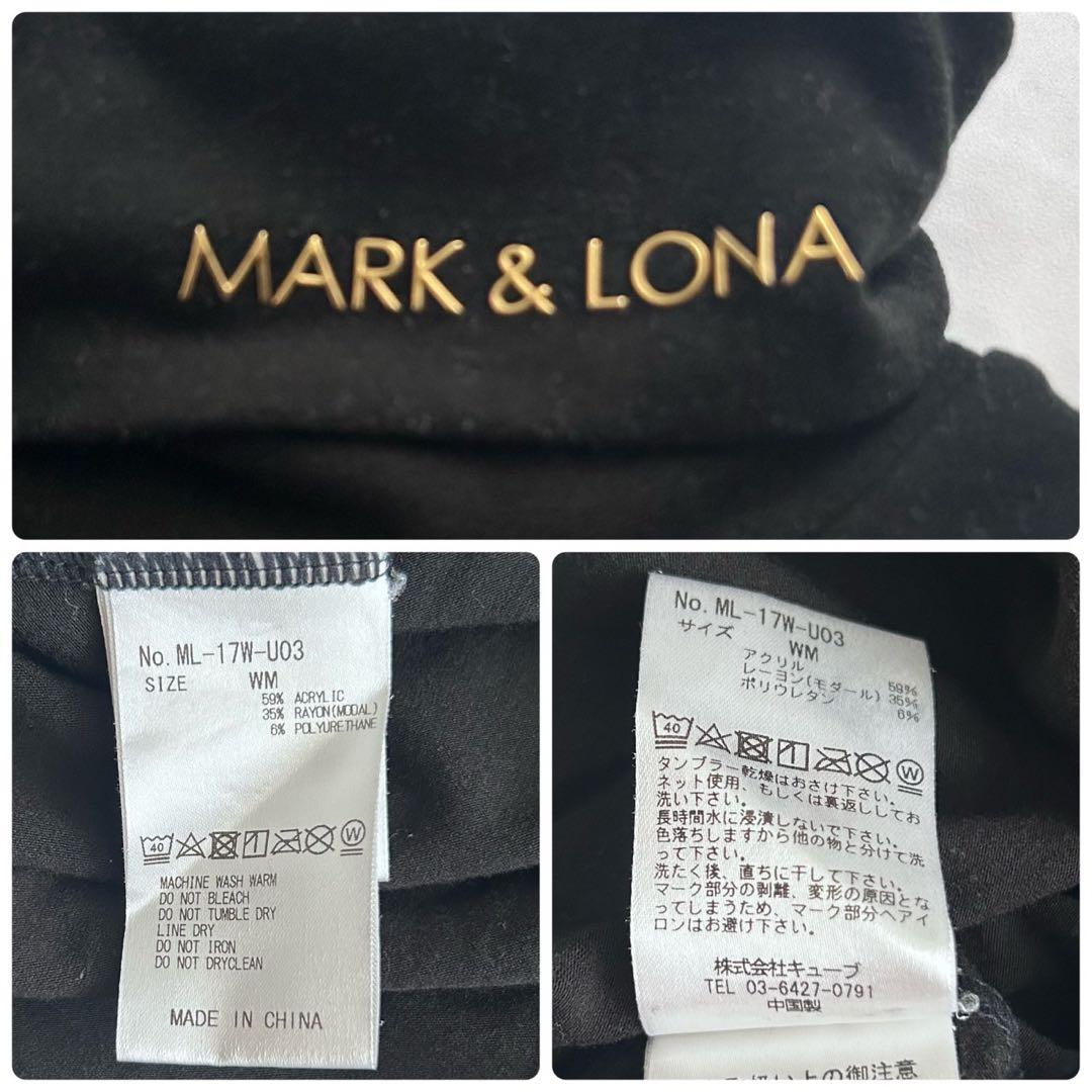 MARK&LONA モックネック　ハイネック　長袖インナーウェア　ゴルフ