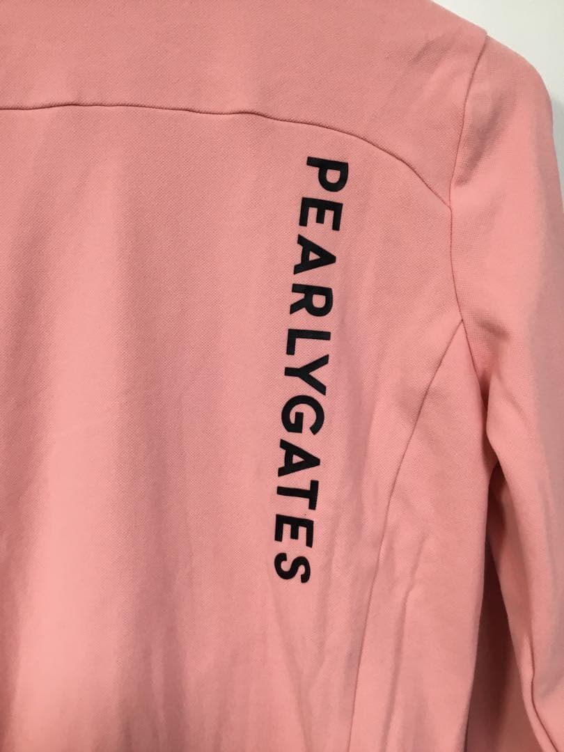 PEARLY GATES ☆ ピンクジャケット