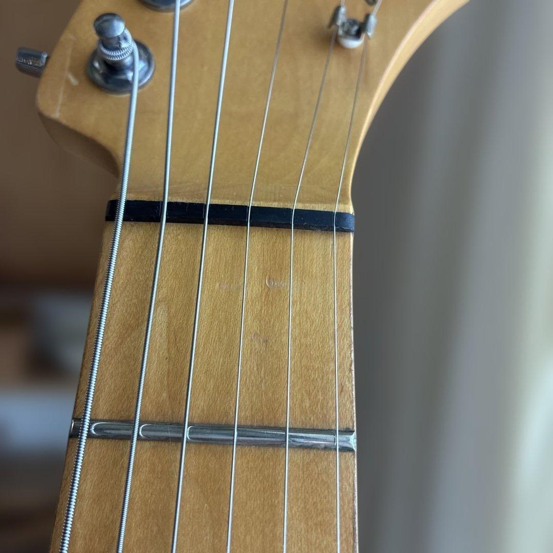 Fernandes zo-3GF ブルー　メイプルネック