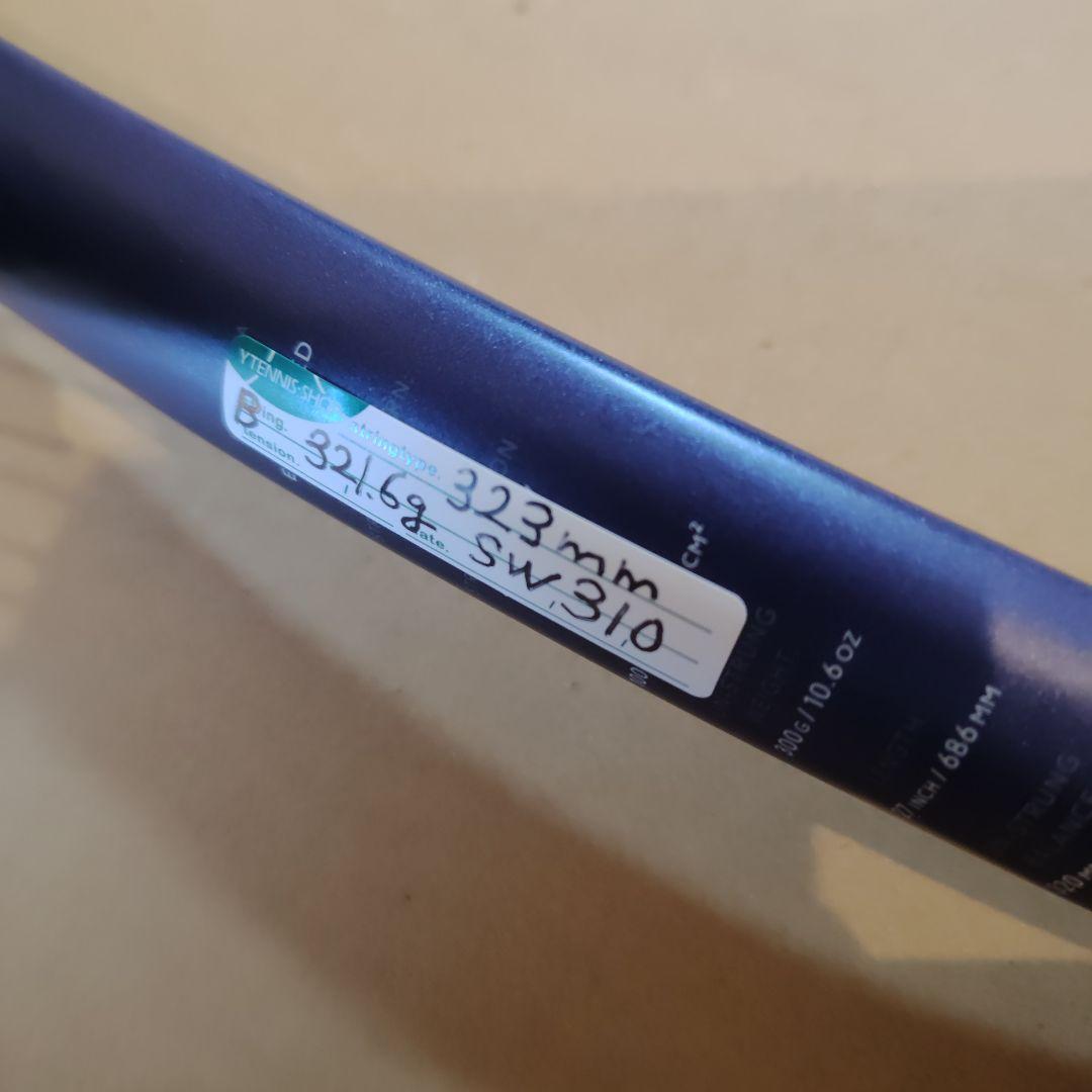 最終価格→出品今週末までDUNLOP FX500最新版B G3