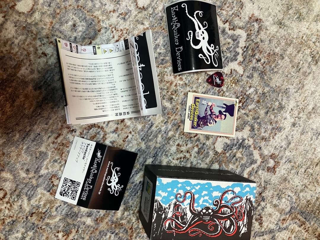 EarthQuaker Devices Tentacle ギターエフェクター