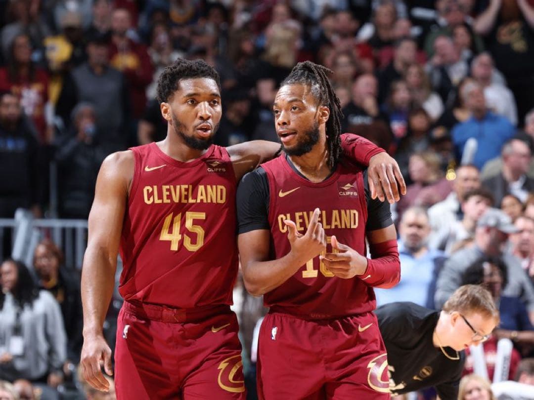 NBA キャバリアーズ　ダリアス・ガーランド　ユニフォーム