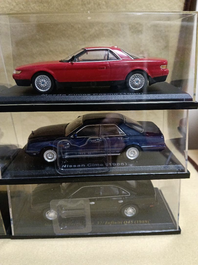 1/43スケールミニカー10台セットジャンク品