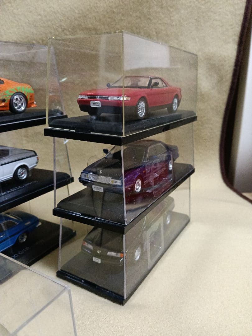 1/43スケールミニカー10台セットジャンク品