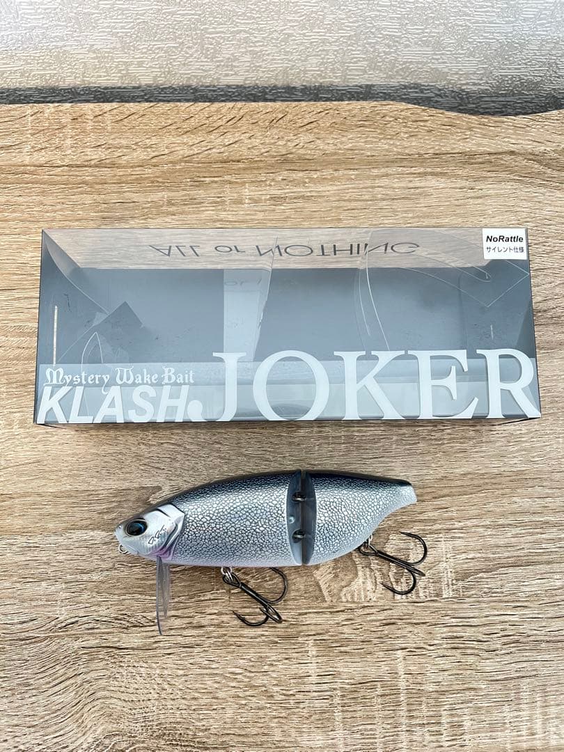 DRT KLASH JOKER サイレント ジョーカー　♯lazer spex