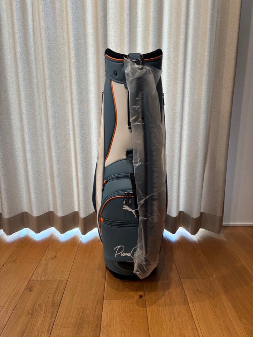 【新品未使用】Puma Golf ゴルフバッグ