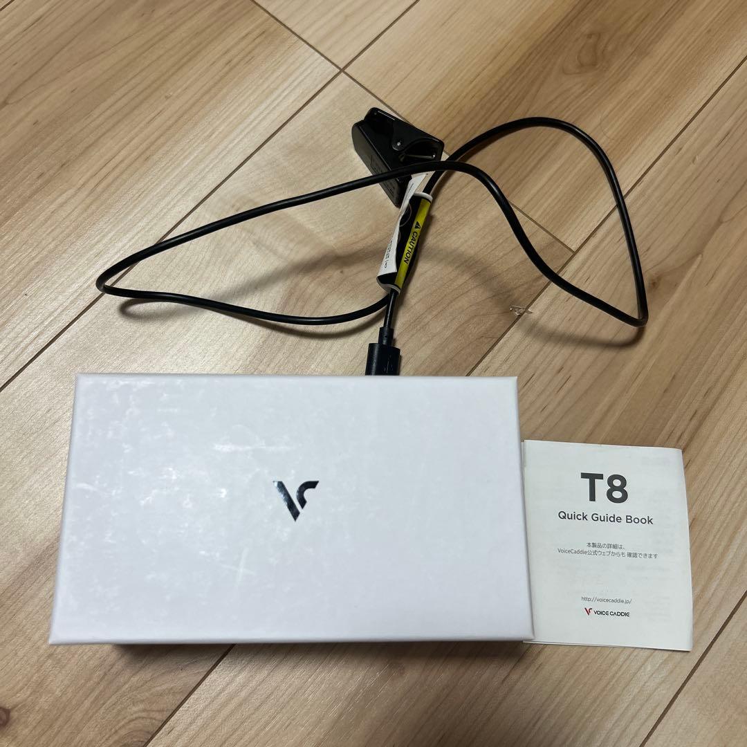 ゴルフ　中古　ボイスキャディT8 時計