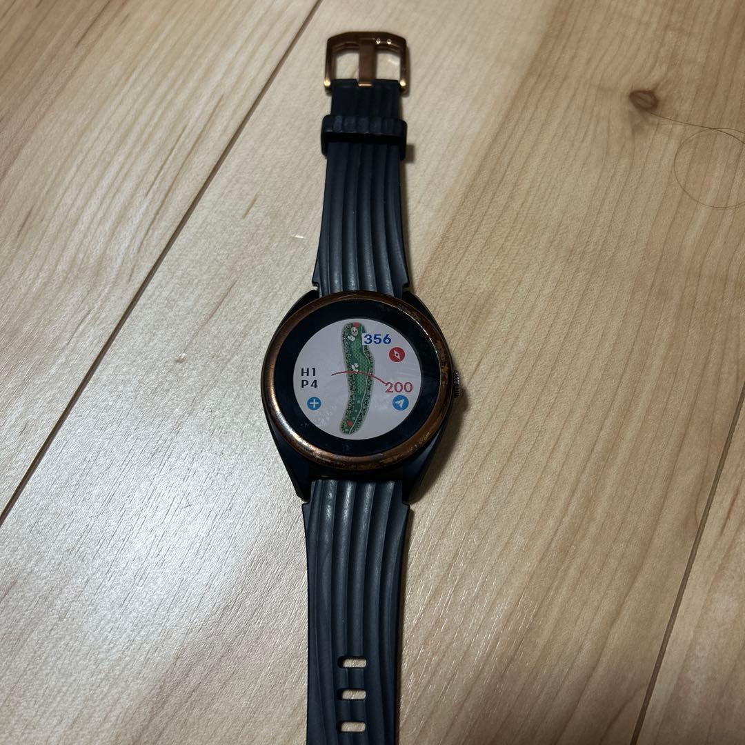 ゴルフ　中古　ボイスキャディT8 時計