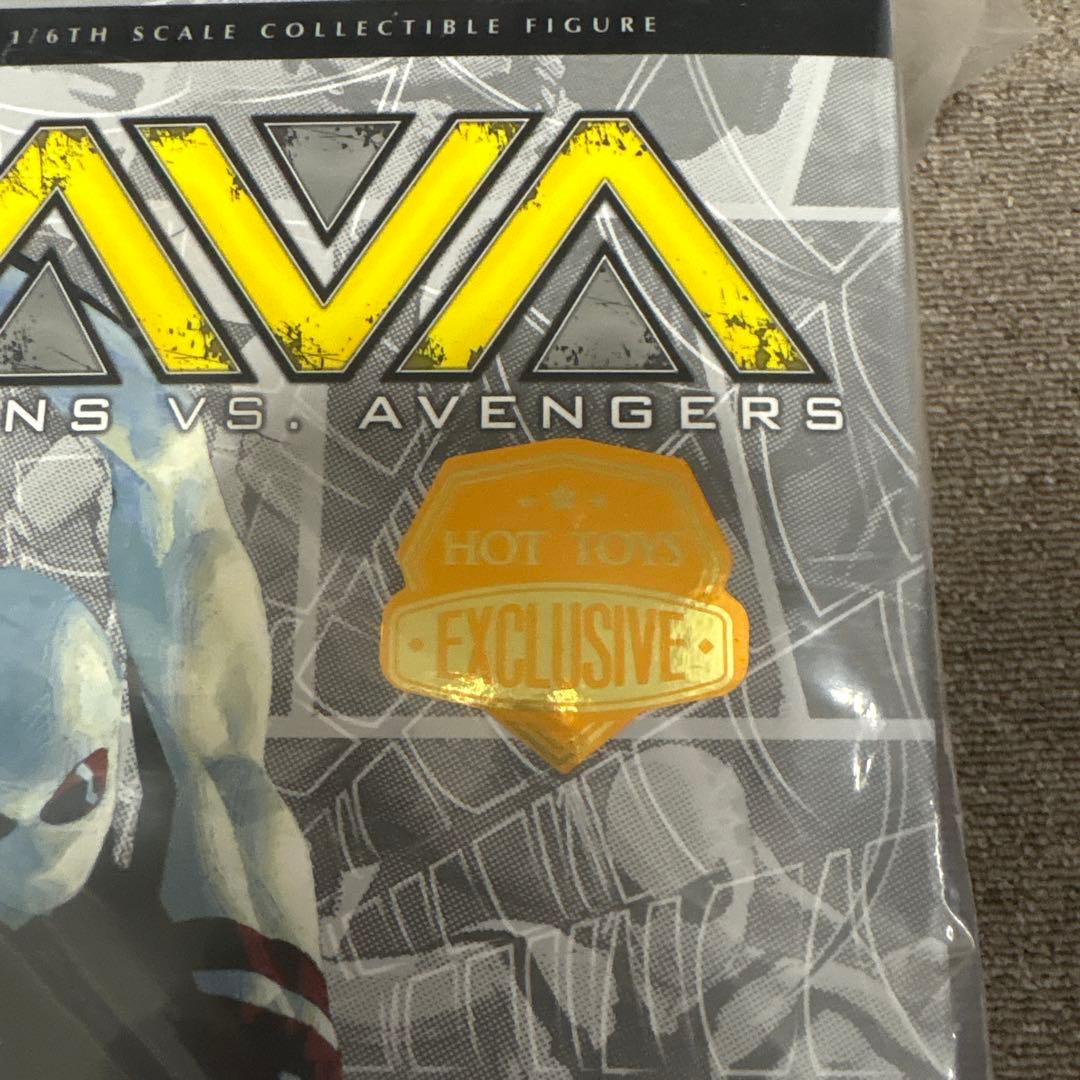 ホットトイズ エイリアンVSアベンジャーズ マイルス・モラレス 限定版