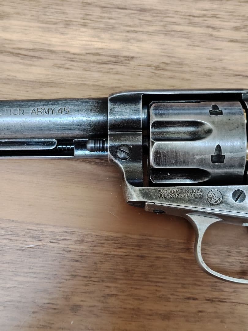 マルシン　初期型 COLT S.A.A 45 DX　～リアルビンテージカスタム～