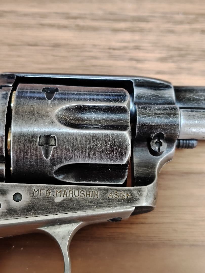 マルシン　初期型 COLT S.A.A 45 DX　～リアルビンテージカスタム～