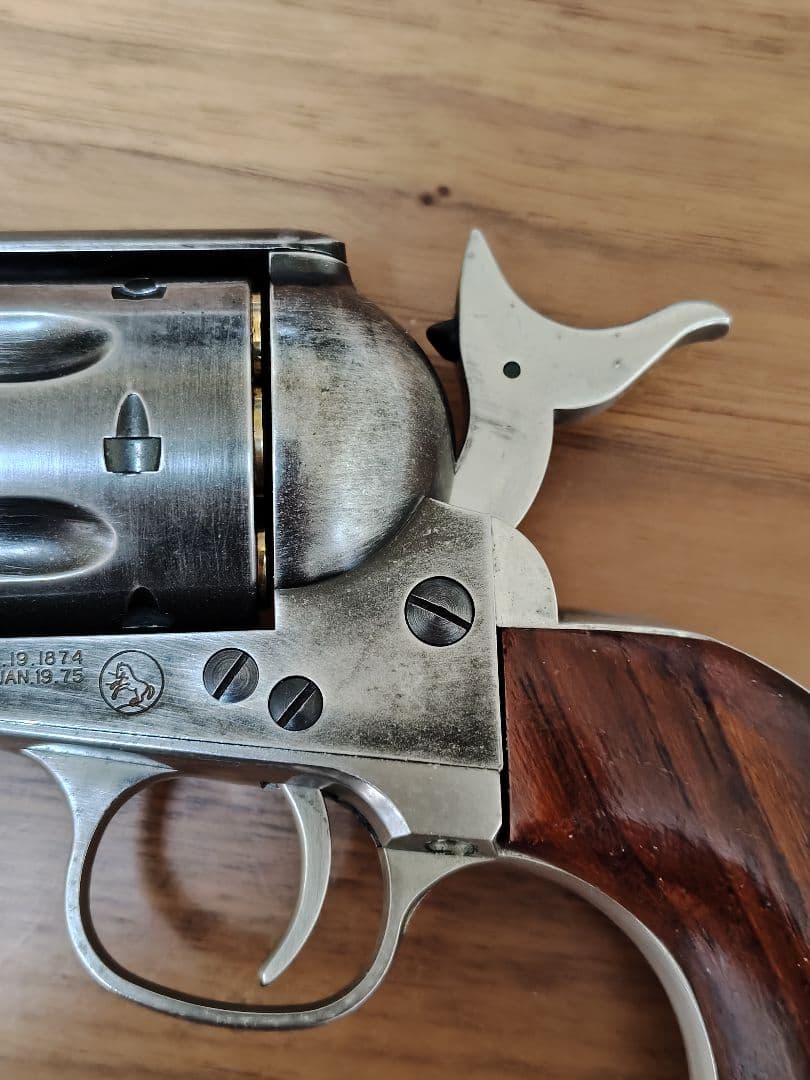マルシン　初期型 COLT S.A.A 45 DX　～リアルビンテージカスタム～