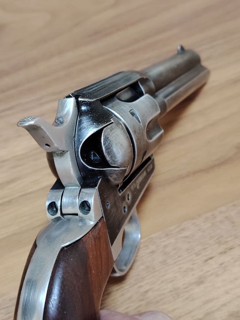 マルシン　初期型 COLT S.A.A 45 DX　～リアルビンテージカスタム～