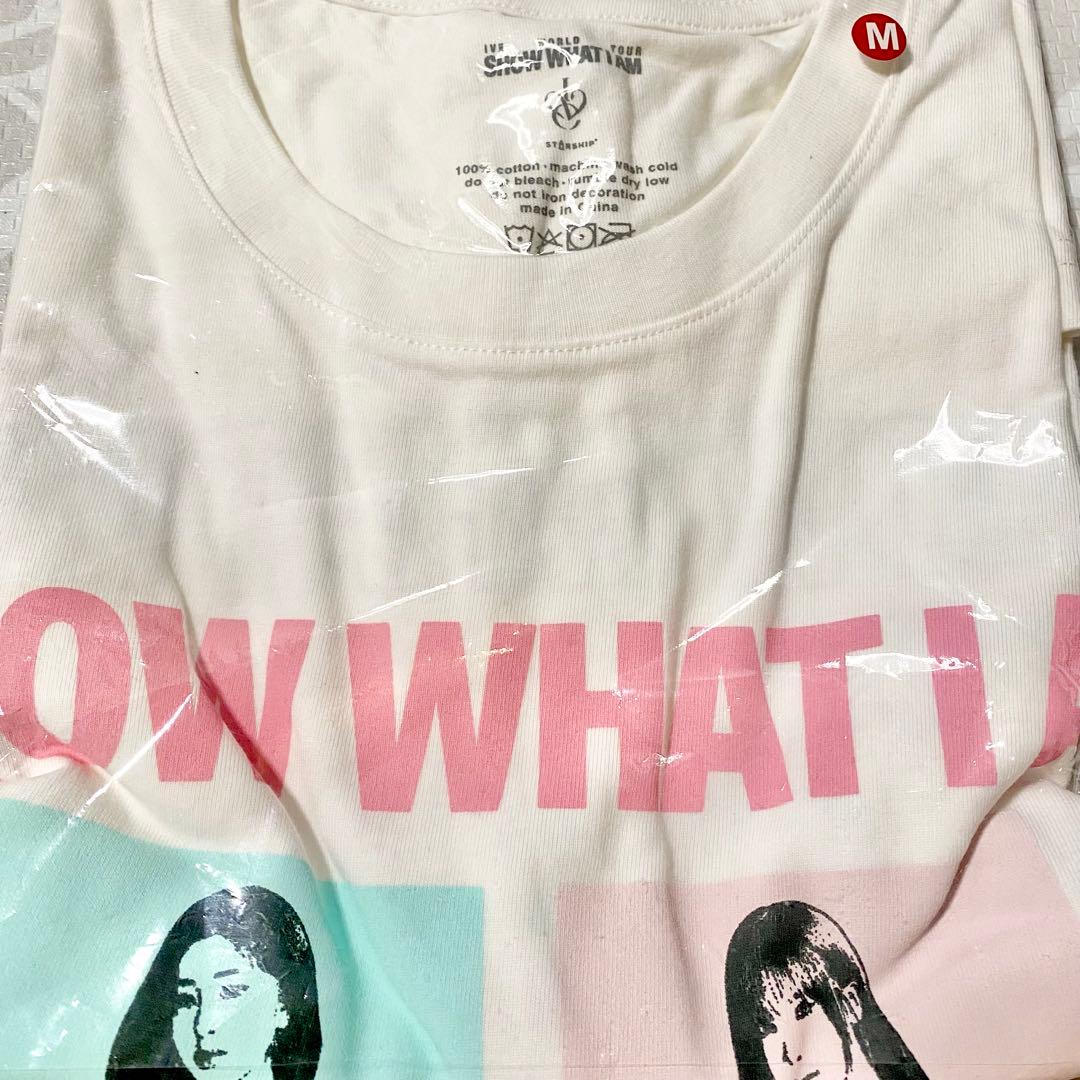 IVE WORLD TOUR クアラルンプール　Tシャツ　ホワイト　M