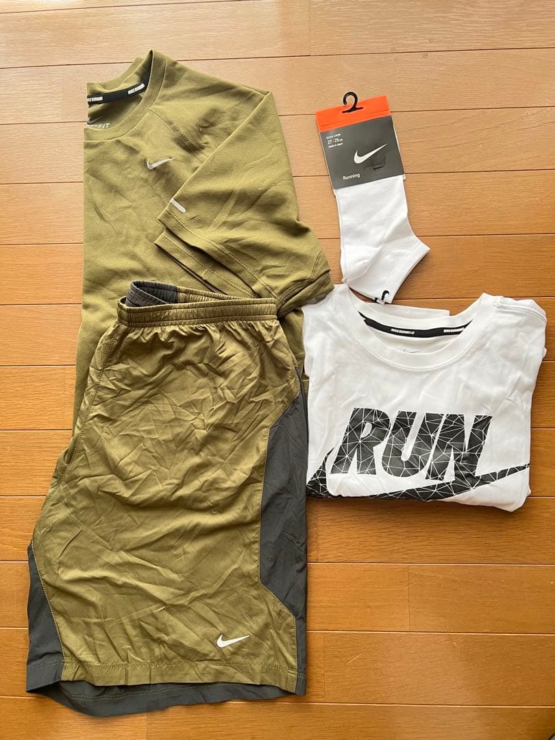 ウォーキング・ランニングウェア NIKE RUNNING SET