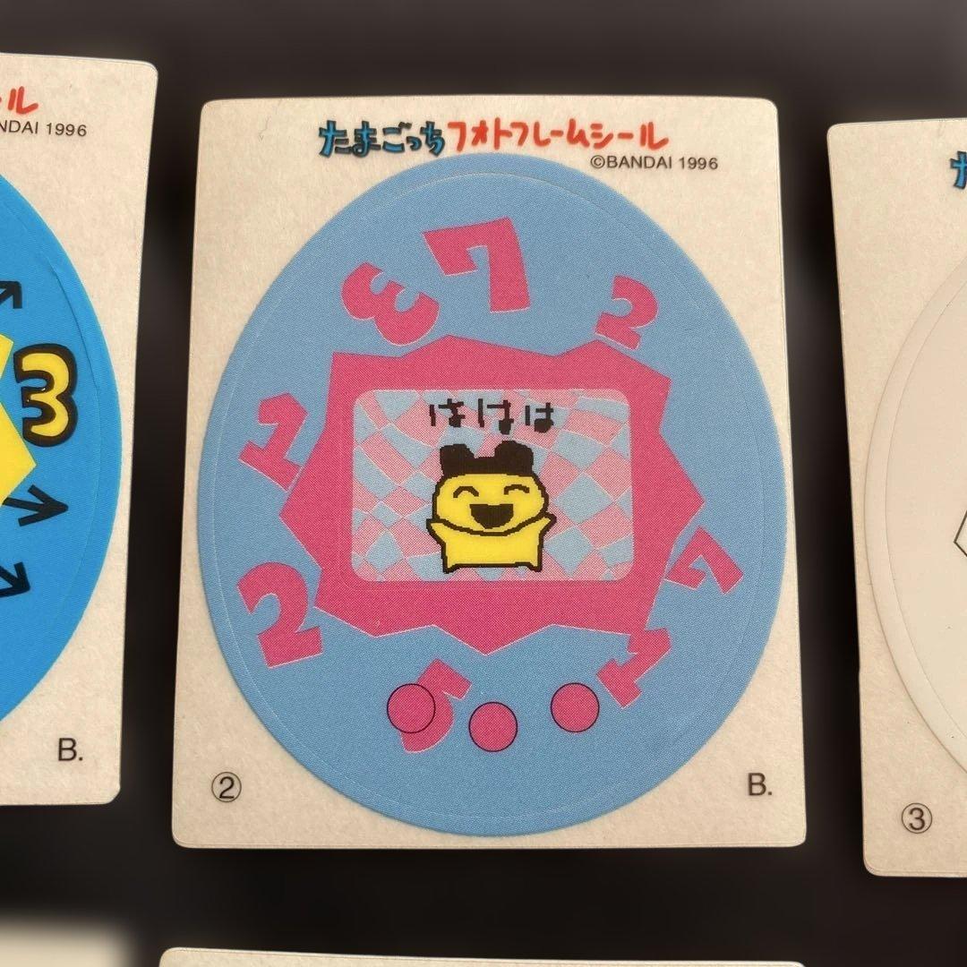 レトロ激レア‼︎未使用品当時物たまごっち/てんしっち/シール帳用ステッカー帳用