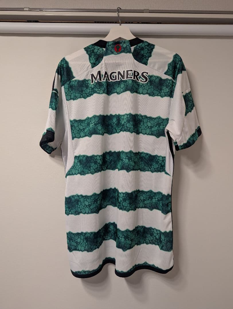 adidas Celtic FC 2022-2023 ホームシャツ 4XL