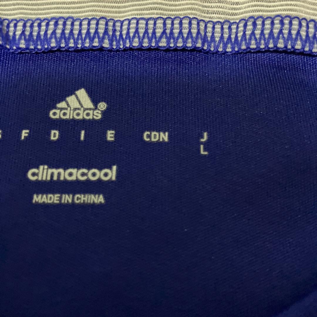 美品　adidas なでしこJAPAN 日本代表 サイン入　ユニフォーム