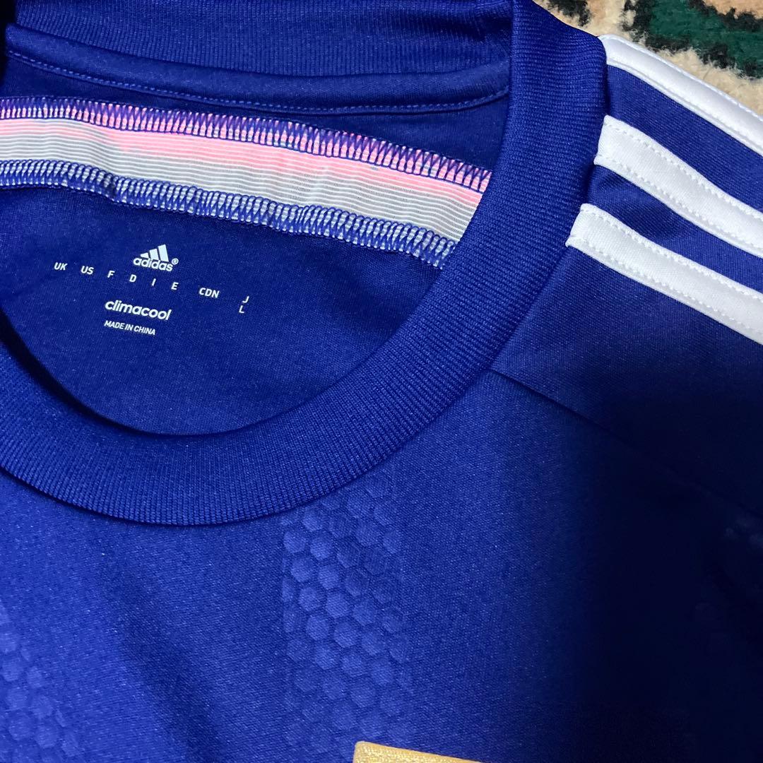 美品　adidas なでしこJAPAN 日本代表 サイン入　ユニフォーム