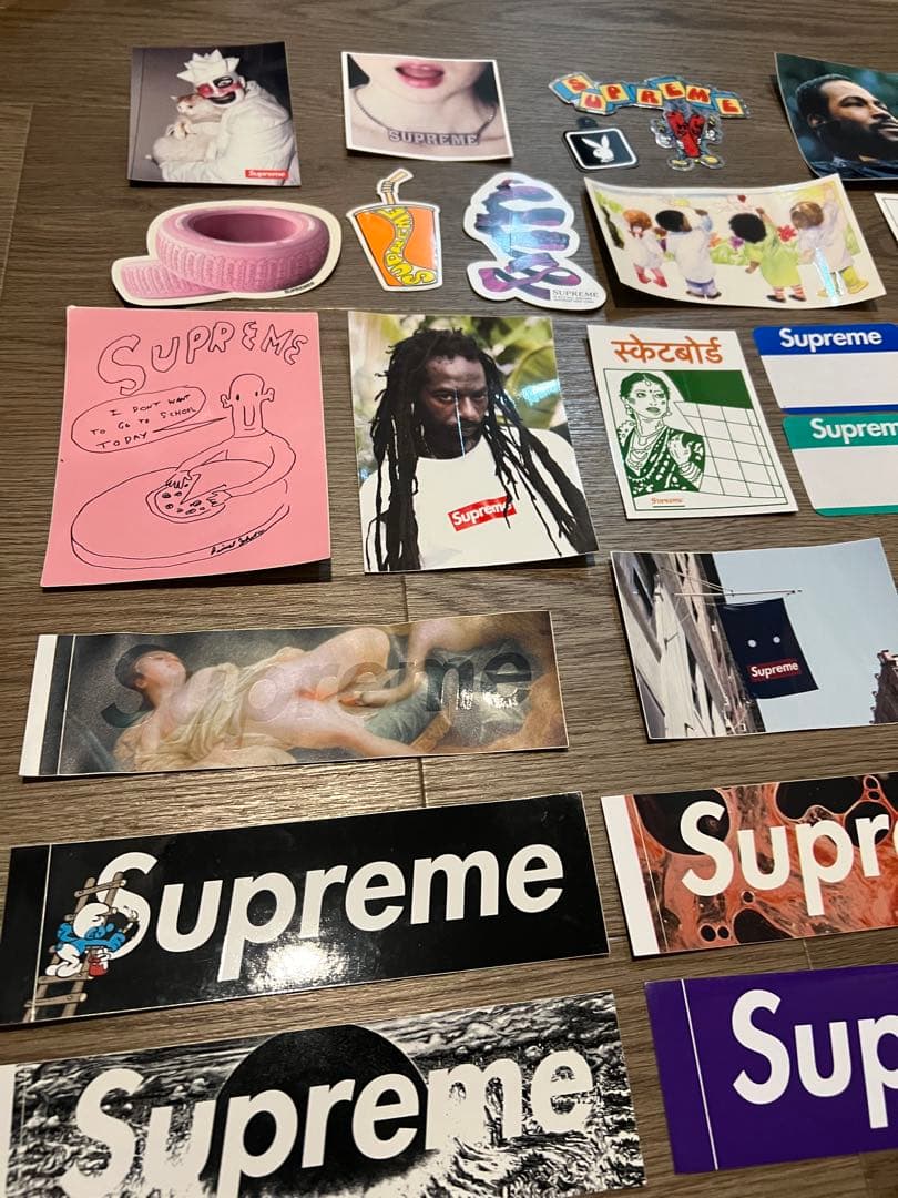 Supreme ステッカー　セット box logo アキラakira