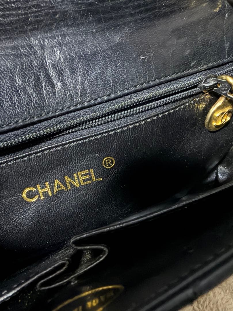 CHANEL ノベルティーヴィンテージ2つセット　ショルダーバッグ、ハンドバッグ