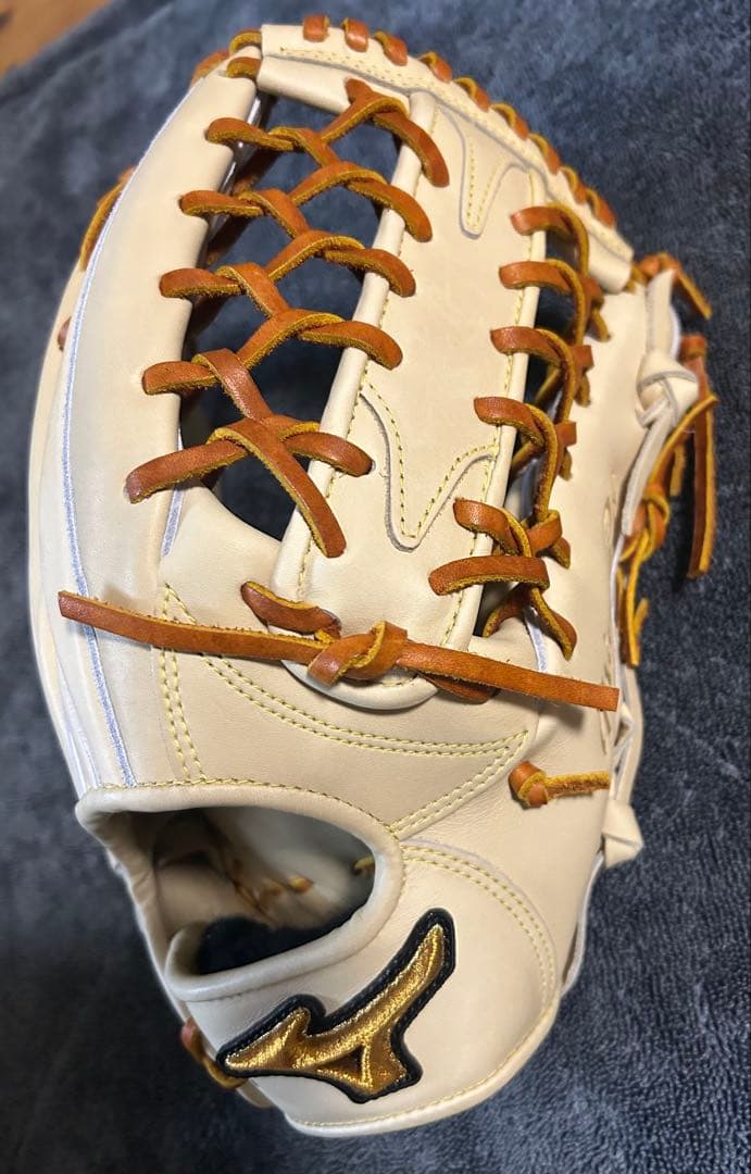 ミズノプロ硬式外野用グローブ