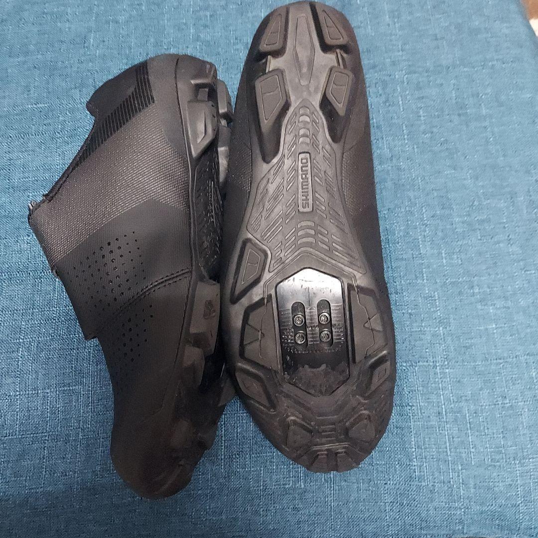 【美品】SHIMANO 25.8cm SHXC100 SPDクリートセット付き