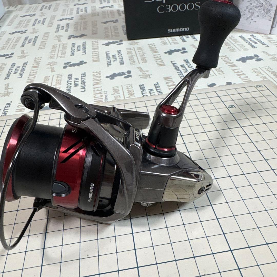 シマノ 21 セフィア XR C3000S