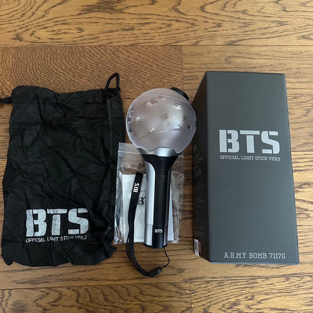 BTS ペンライト アミボム ver2 ver3