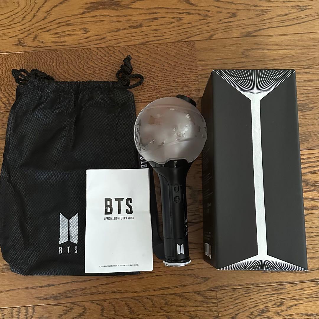 BTS ペンライト アミボム ver2 ver3